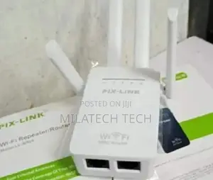 Pix Link Wifi Repeater /Router / AP(White