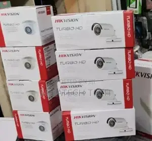 8 CCTV Cameras Colourvu Cameras Full 1080p