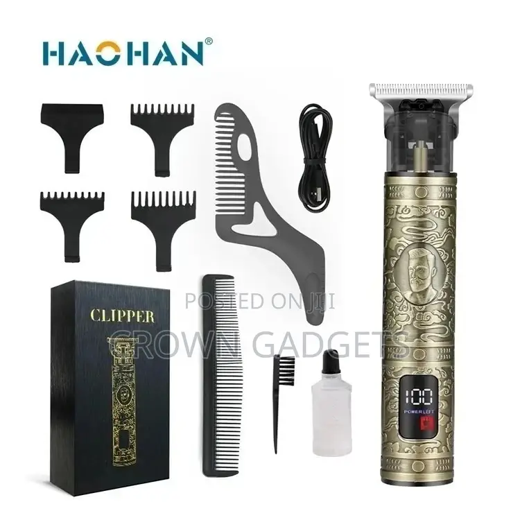 Colorful Professional Hair Clippers Trimmer