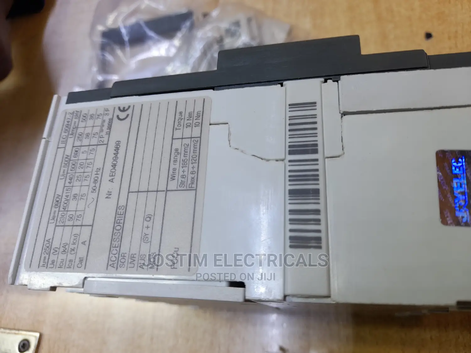 200A McCb 4pole