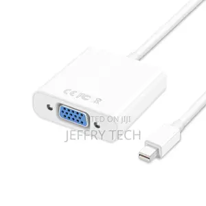 Mini Displayport to VGA Cable Thunderbolt Port Compatible Mi