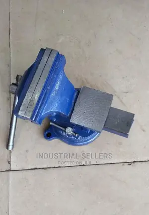 Stationary 4" Bench Vice