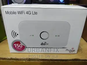 Universal 4G Mifi Router for All Mobile Networks