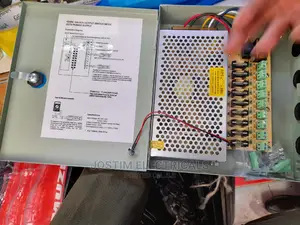 Cctv Power Supply 12v 10A