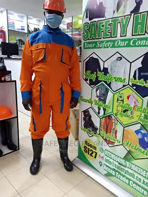 Cargo Pocketed Coveralls