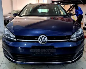 Volkswagen Golf 2015 Blue