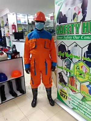 Cargo Safetywear Overalls