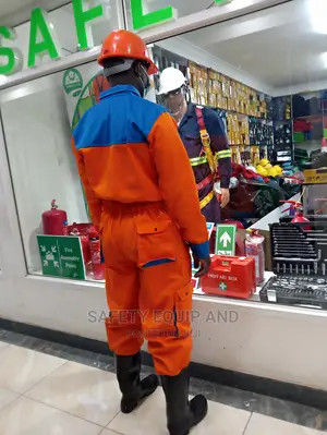 Cargo Overall- Industrial Working Overalls