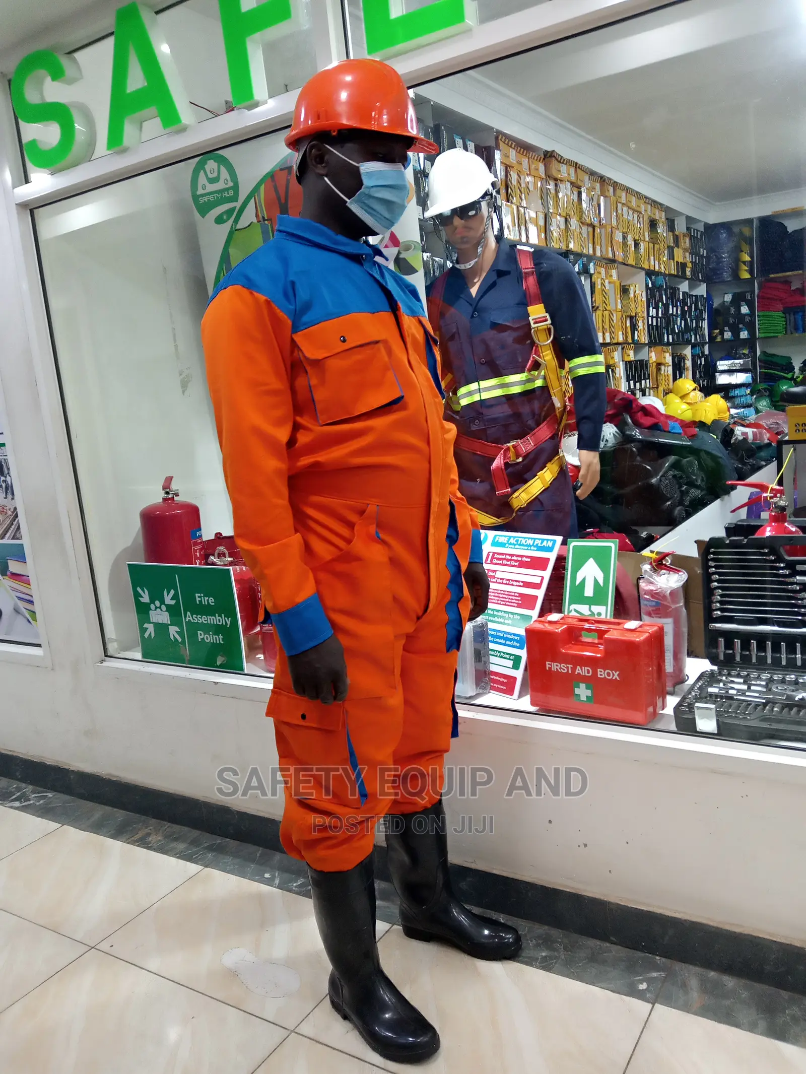 Cargo Full Body Working Overalls Available!