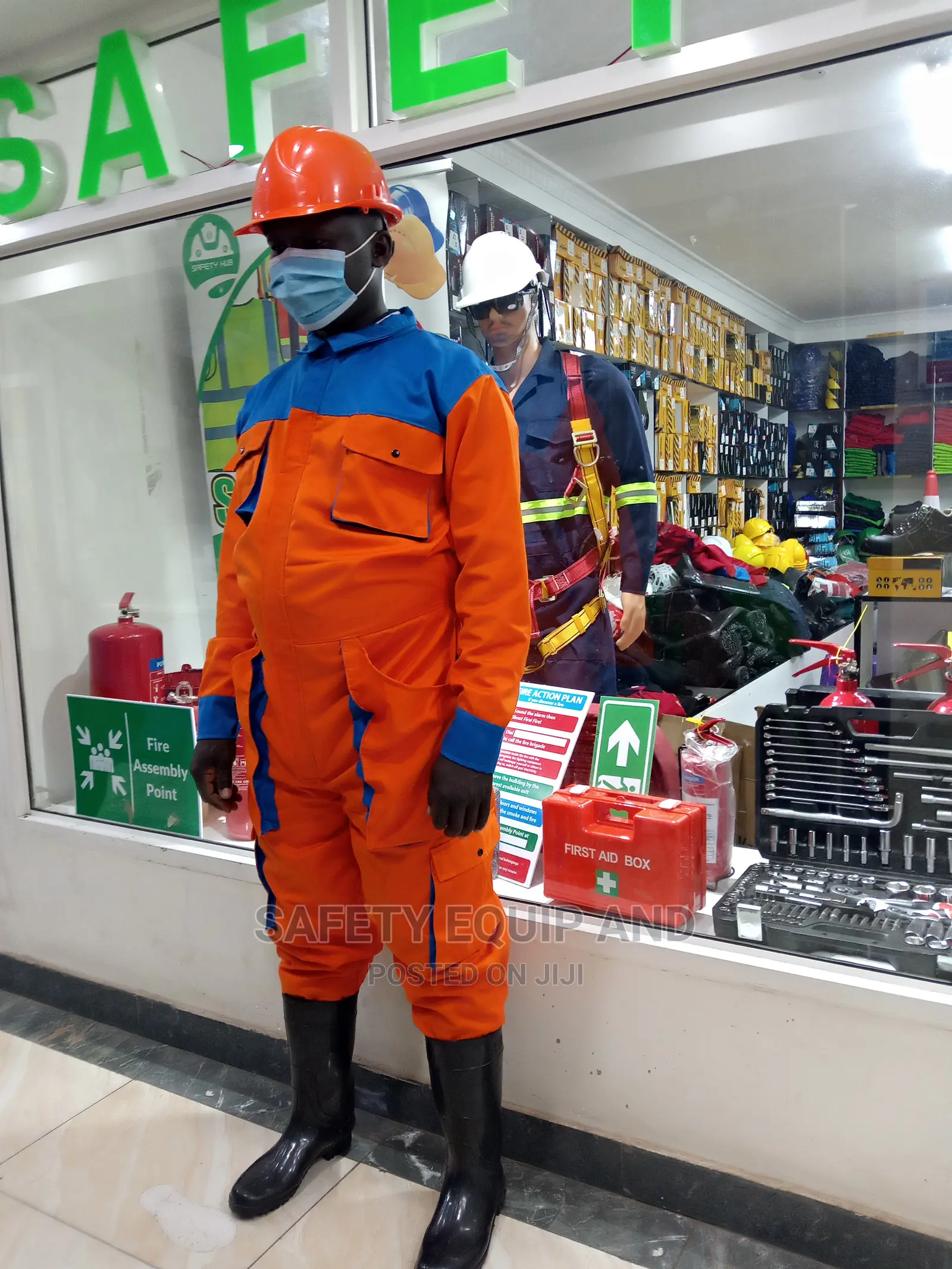Cargo Working Overalls (We Do Branding)