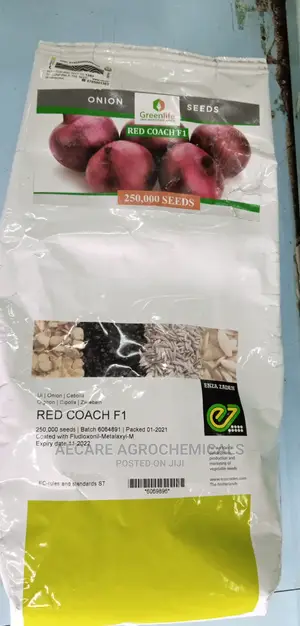 Redcoach F1 Hybrid Onion Seeds 1kg