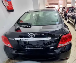 Toyota Allion 2015 Black