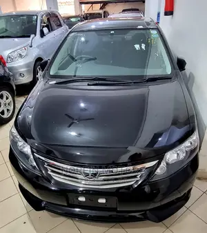 Toyota Allion 2015 Black