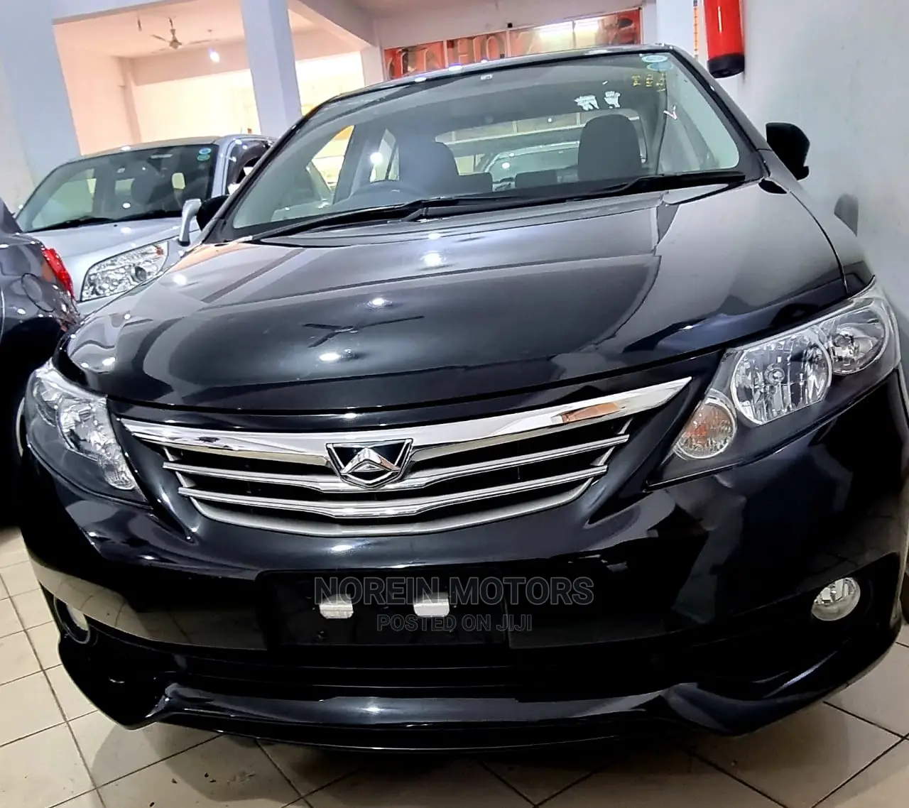 Toyota Allion 2015 Black