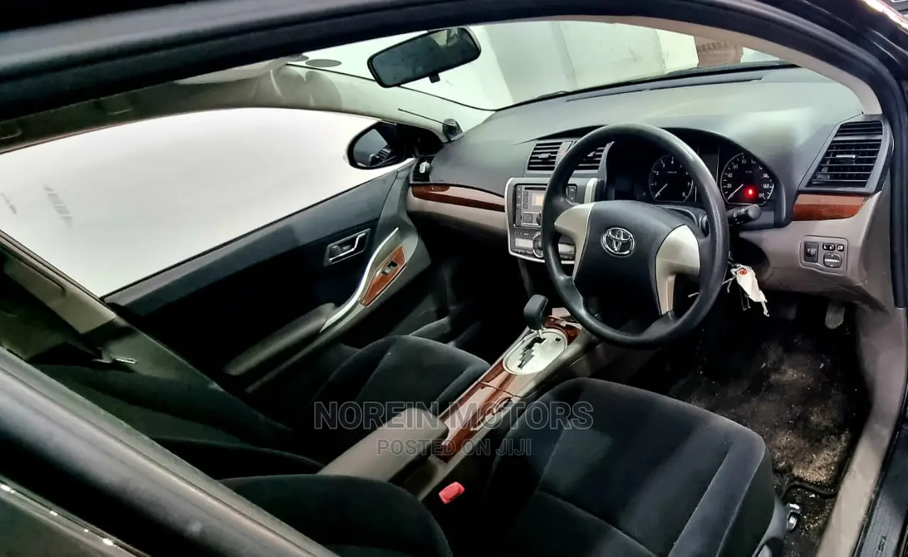 Toyota Allion 2015 Black