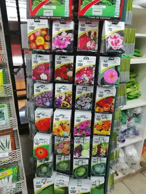 Garden Flower Seeds.