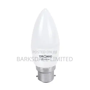 6W 6 Watts Tronic Candle LED Warm White Bulb B22 Warm White