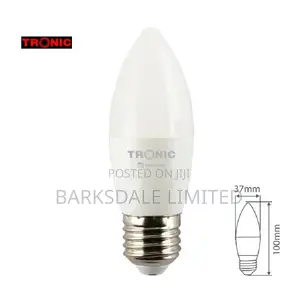 7W 7 Watts Tronic Candle LED Warm White Bulb E27 Warm White
