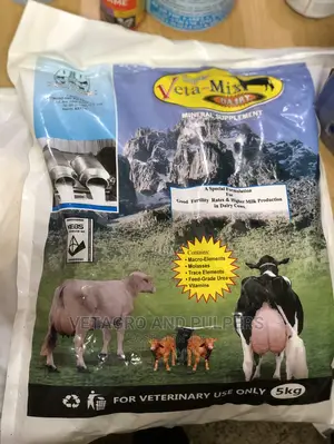 Dairy Cattle Nutritional Supplement