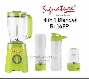 Signature Heavy Duty 4in1 Blender