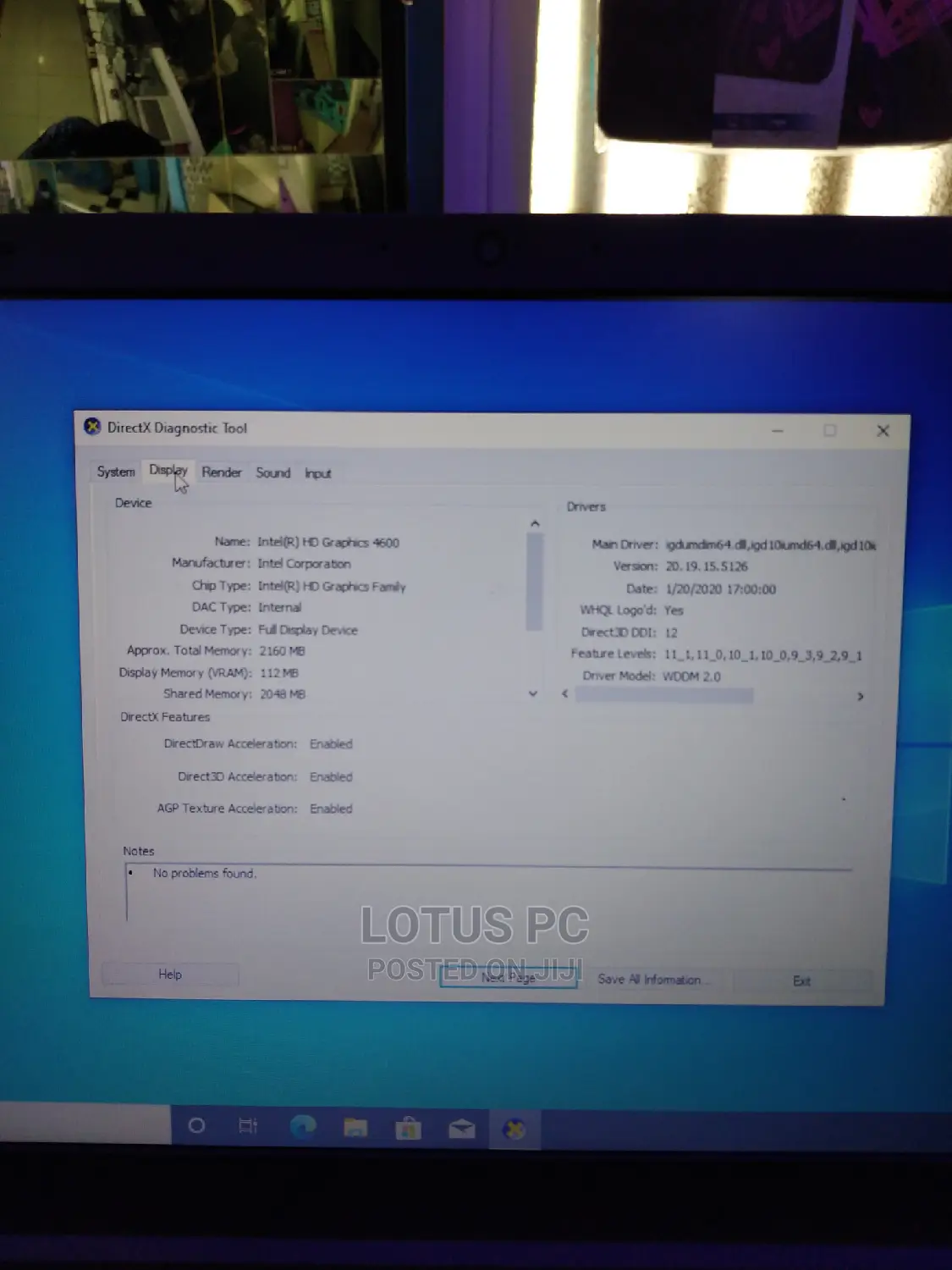 Laptop Lenovo ThinkPad W530 8GB Intel Core I7 HDD 1T