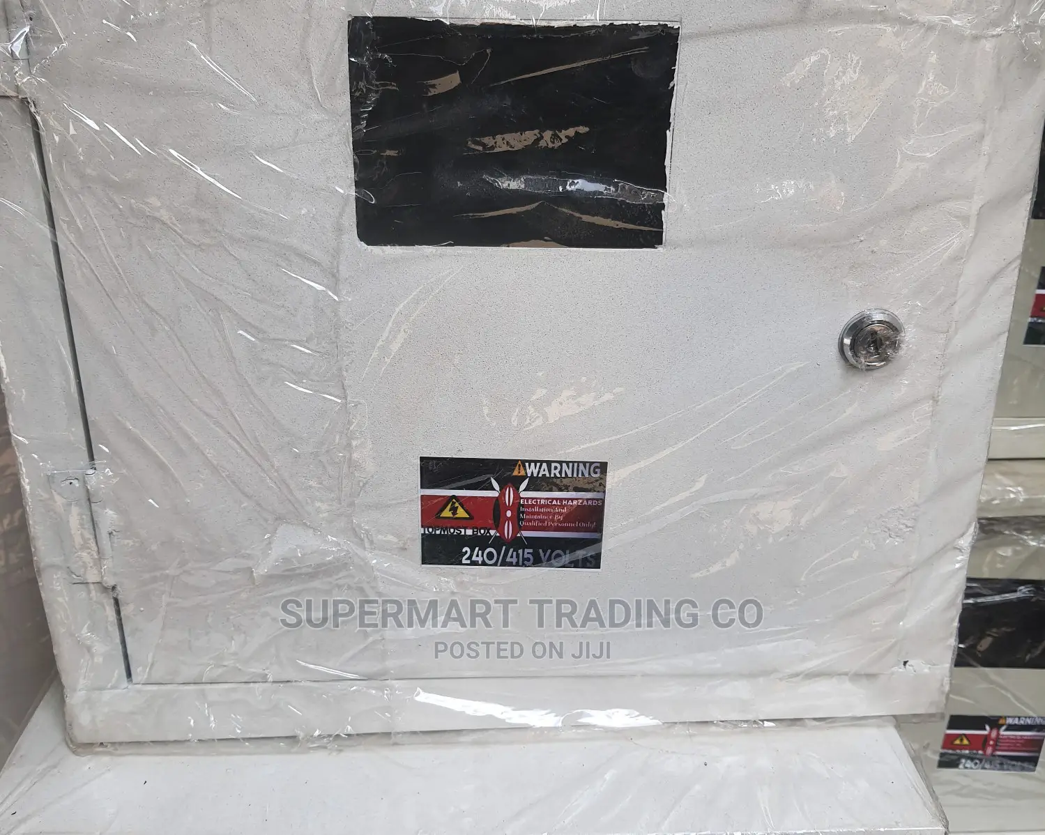 Powder Coated Meter Box 15/15