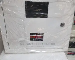 Powder Coated Meter Box 15/15