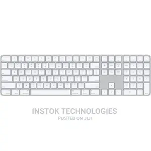 Apple Magic Keyboard With Touch ID and Numeric Keypad