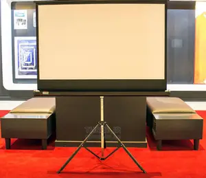 Best Tripod Projection Screen Set Up for Trainings