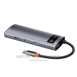 Baseus Metal Gleam Series 9-In-1 Multifunctional Type-C Hub