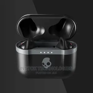 Skullcandy Indy Evo True Wireless In-Ear Earbud - True Black