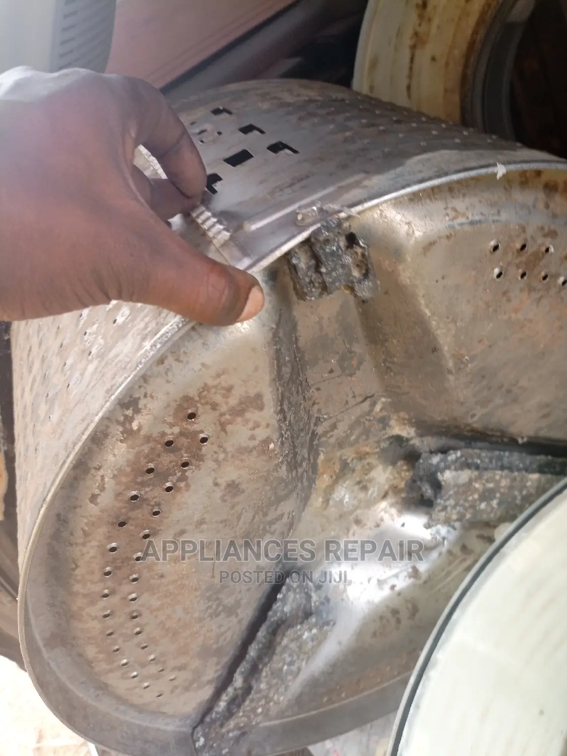 Washing Machine Drum Replacement