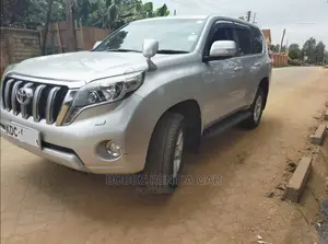 Land Cruiser Prado KDC Available Car Hire