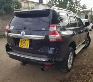 New REG KDD Toyota PRADO Available for Carhire/Car Rental