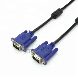 1.5M Black High Quality Male to Male VGA Cable With Magnetic
