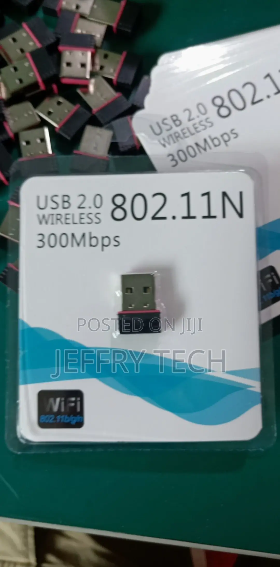 802.11N 150M 7601 Wireless USB Wlan Adapter 802.11N Dongle S