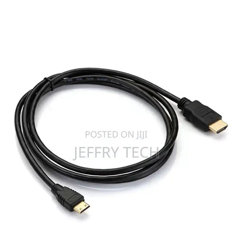 MINI HDMI to HDMI Cable 3m Mini HDMI Cable