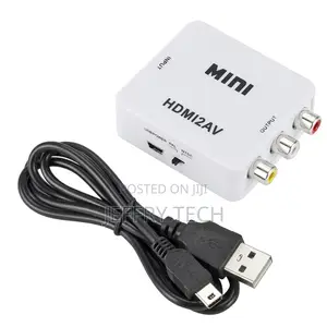 Direct Price Support 1080P MINI HDMI to AV Converter Hdmi To