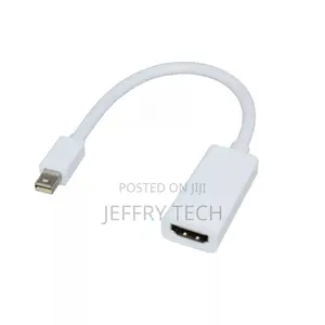Passive 4K 30hz MINI Displayport Male to HDMI Female Cable