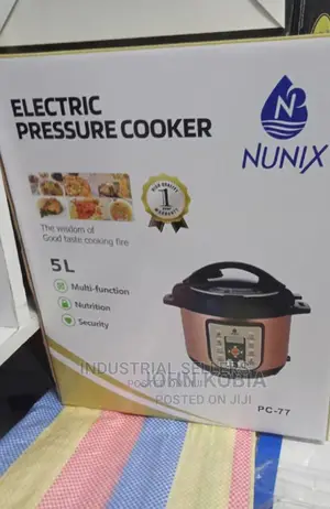 Electric Timer Pressure Cookers