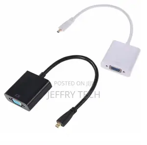 Mini / Micro HDMI to VGA Adapter Converter Mini HDMI Cable S