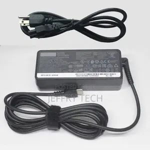 Laptop Charger 65W USB-C AC Adapter for Lenovo Yoga C930-13