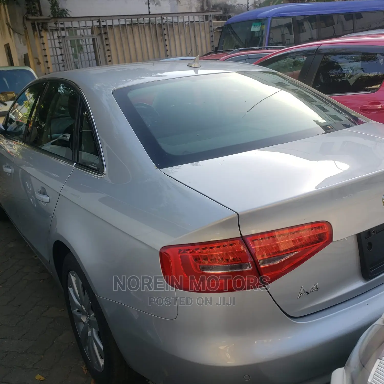 Audi A4 2015 Silver