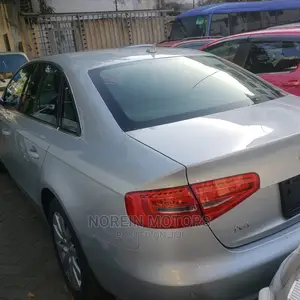 Audi A4 2015 Silver