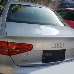 Audi A4 2015 Silver