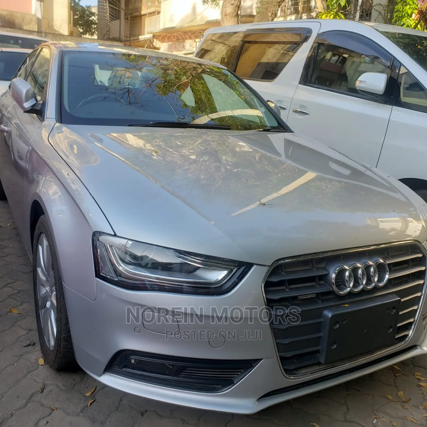 Audi A4 2015 Silver