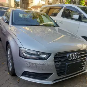 Audi A4 2015 Silver