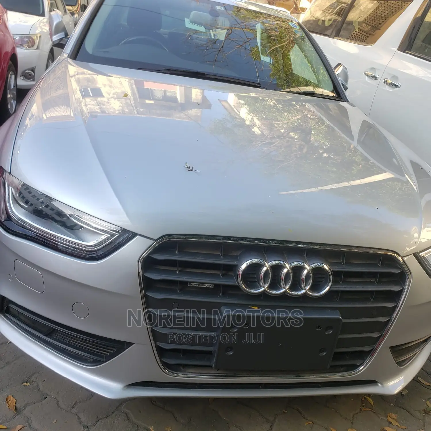 Audi A4 2015 Silver