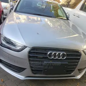 Audi A4 2015 Silver