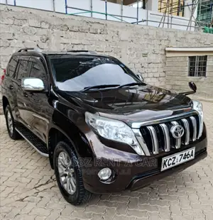 Car Hire Toyota Prado Latest J150 Series